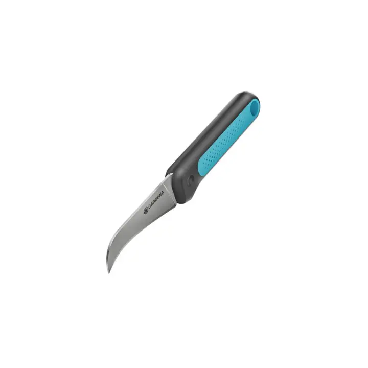 Cuchillo de Jardín Vegiecut Gardena - Corte Fácil | Funda para Cinturón - 1