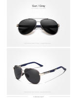 Gafas De Sol Cuadradas Vintage Para Hombre KINGSEVEN Polarizadas UV400 Accesorios De Óptica Ideal Para Ciclismo Y Conducción - details 6