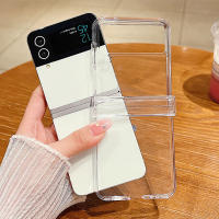 Funda Transparente Para Samsung Galaxy Z Flip 7 6 5 4 3 Resistente a Golpes Y Caídas Cubierta Rígida Protectora Para Samsung Z Flip5 Flip4 Flip3 - details 4