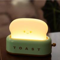 Lámpara De Noche LED Recargable Creativa Para Toaster Y Panadería Regalo De Cumpleaños Para El Dormitorio Con Control Táctil - details 7
