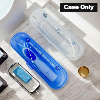 2Pack Estuche Portátil Para Broca Eléctrica Transparente Y Antipolvo Organizador De Viaje Para Esenciales Del Baño - details 0