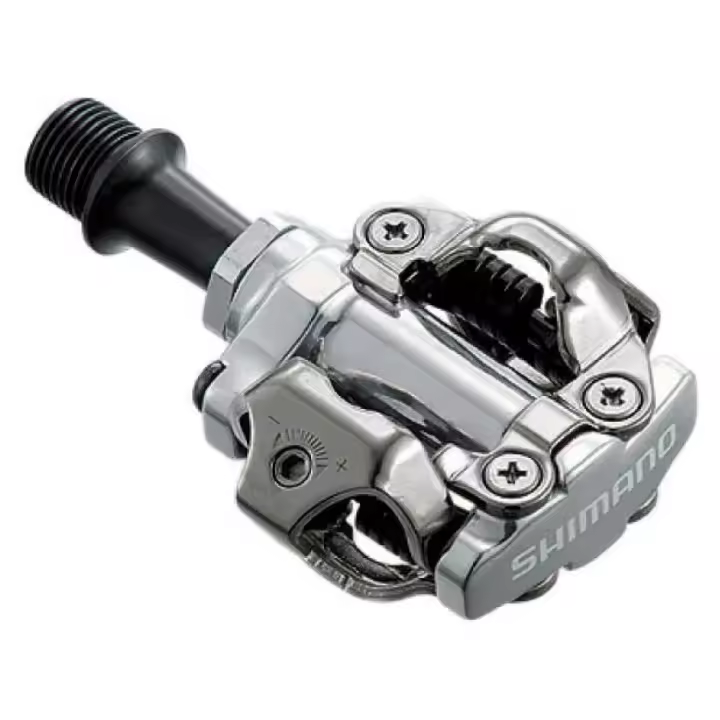 Componentes Pedales Shimano Pedales M540 Spd Plateado - 1