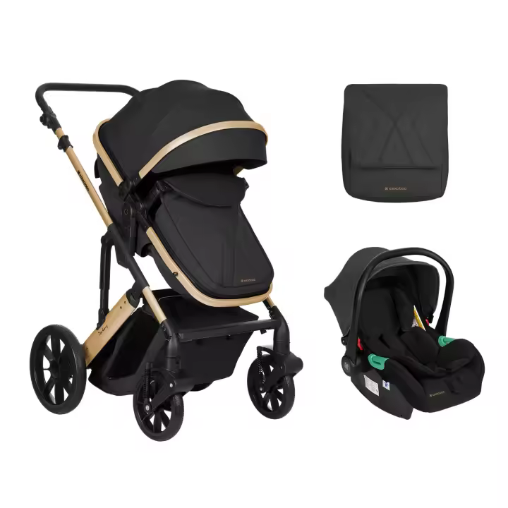 Cochecito Kikkaboo Darling Transformable 3 Piezas - 1