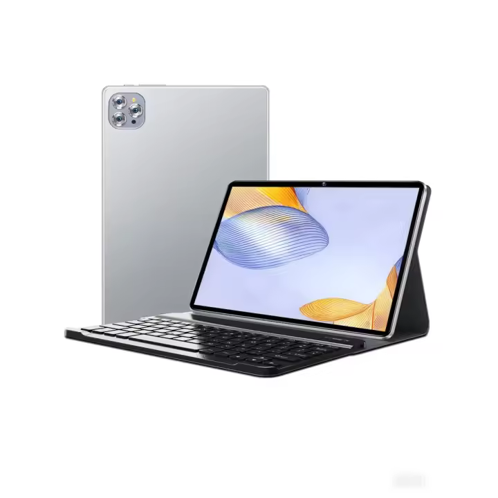 VANWIN Tablet de 10,1 pulgadas, 12,0 Android, 4GB de RAM y 64GB de memoria ROM, procesador de Cuatro núcleos, Pantalla táctil HD de 1920x1080 píxeles, GPS, WiFi, cámaras Duales, Bluetooth 5,0, Katería de 7000 mAh. - 1