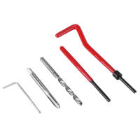Kit De Reparación De Hileras Métricas Helicoil Para Coche Herramienta De Reparación De Automóviles M5 M6 M8 M10 M12 M14 - details 56