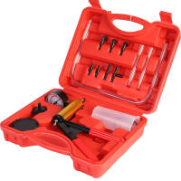 Kit De Prueba De Frenos 2 En 1 Con Bomba De Vacío Y Sistema De Enjuague Para Automóviles Con Estuche Protegido Herramienta Manual Para Frenos Y Embrague - details 1