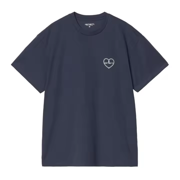 Camiseta Azul Carhartt Furoshiki T-Shirt Blue de Corte Holgado - 1