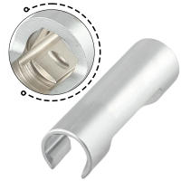 Llave De Sensador De Oxígeno 17/19mm Herramienta De Instalación Y Remoción Para Inyector De Combustible Diesel Junta Hexagonal - details 1
