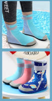 Calcetines de playa altos para niños, zapatos de secado rápido, zapatos antideslizantes para niños y niñas, calcetines de buceo para natación y adultos anticortes en la playa - details 12