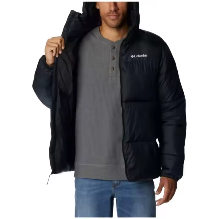 Textil Textil marca Columbia modelo 2008413010 para hombre en color negro - 1