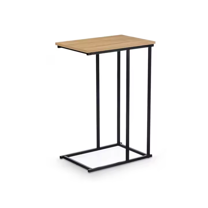 ARISE SHOP-Mesa Auxiliar Lateral para Sofá Cama Ordenador,4,7 x 40 x 58 cm. - 1