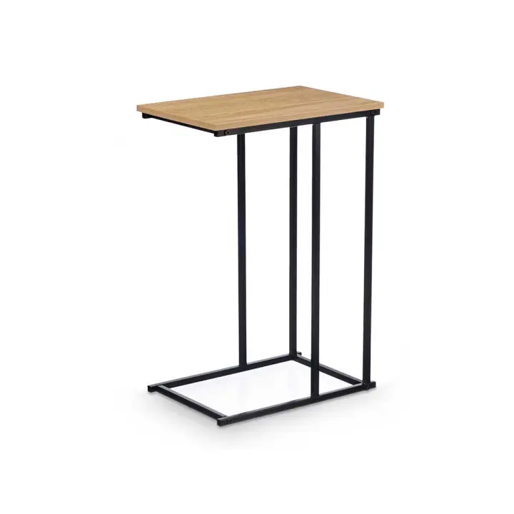 ARISE SHOP-Mesa Auxiliar Lateral para Sofá Cama Ordenador,4,7 x 40 x 58 cm. - 1