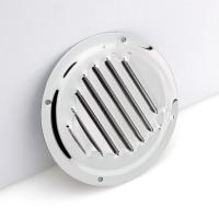 Ventilador De Marca Air Louver Vent En Acero Inoxidable 316 Para Barco Con Tapa De Grille De Ventilación Redonda Y Cuadrada Para Lado Con Botón Abierto - details 5