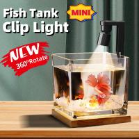 Lámpara De Acuario Clip LED Pequeña Para Tanque De Peces Algas Con USB Accesorios Para Animales Reptiles Y Paisajismo Del Acuario - details 1