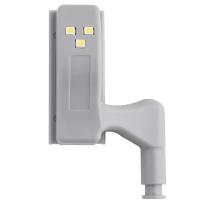 Lámpara LED Para Bisagra Interior Con Batería Luz Subcabineta Sensor Para Armario Dormitorio Cocina Armario Nocturna - details 2