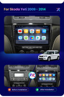 AWESAFE inalámbrico CarPlay Android Auto Radio para SKODA  5L 2009 2010 2011 2012 2013 2014  coche reproductor multimedia GPS 2 din autoradio volante controles RDS Bluetooth - details 2