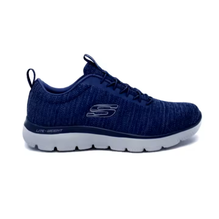 Shoes Deportivos marca Skechers para hombre en color azul - 1