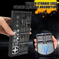 Juego De Destornilladores De Precisión 50 En 1 Con Cabezas Magnéticas Herramientas De Reparación Manual Para iPhone Gafas Relojes Consolas De Juegos Cámara - details 2