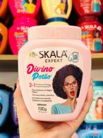 Mascarilla Reparadora, Skala Expert, Divino Potao, Crema para Peinar, Crema Acondicionadora, Co-Wash, 1kg - details 4