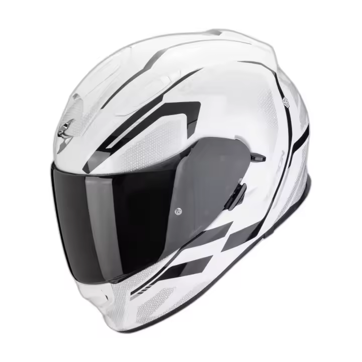 Scorpion Casco Integral Exo-491 Kripta Blanco Adulto - 1