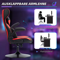 Silla de Mando ergonómico, Silla de Oficina regulable en Altura, Silla de esritorio giratoria con reposacabezas lumbar, Capacidad de carga hasta 120 kg - details 3