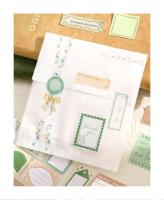 Etiquetas Decorativas Tri-fold Encuentros Serie De Tiempo Horario Simple Etiquetas De Pizarra Lindo Suministros De Estación Tamaño A5 - details 10