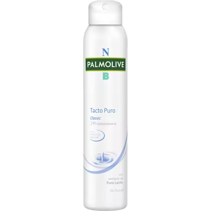 PALMOLIVE N B Tacto Puro Classic Desodorante Spray 200ml - 1