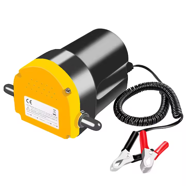 Bomba De Aceite Para Motor De Coche EAFC 12V 60W Extractor De Aceite/Diesel Transfiriendo Combustible Con Succión Para Coche - 1