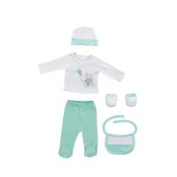 SET NACIMIENTO 0-6 MESES MODELO ELEFANTITO  DE INTERBABY - details 0