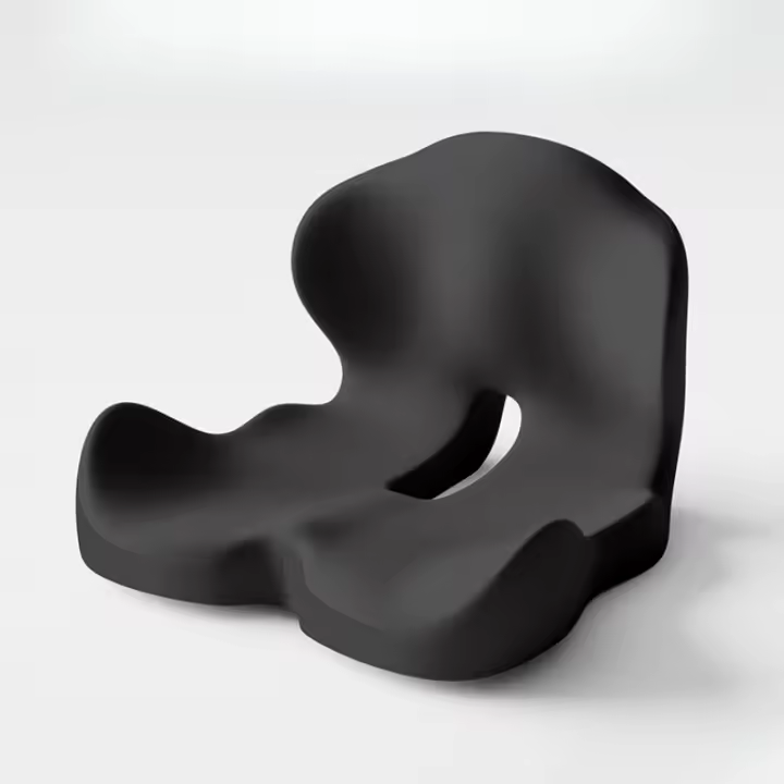 Almohada De Espuma De Memoria Para Oficina Almohada Unipersonal Para Caderas Alivio De Espalda Y Soporte Lumbar Para Adultos - 1