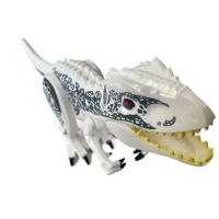Juguete De Bloques De Construcción Grande Dinosaurio Mundo Triceratops Tyrannosaurus Modelo Animal Para Niños Regalos - details 0