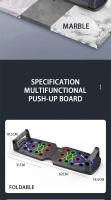 Set De Banca De Emulador Multifuncional Portátil Para Entrenamiento De Pecho Abdomen Brazos Y Espalda Con Manijas Equipamiento De Fitness Plegable - details 13