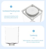 Acuario Betta De 1.4L Mini Para Escritorio Con Control Inteligente De Temperatura Y Luz Ecológico Y Auto-circulante Para Decoración De Escritorio - details 10