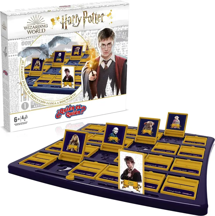 Quien es Quien Harry Potter - Juego de Preguntas y Respuestas - Versión en Español - 1