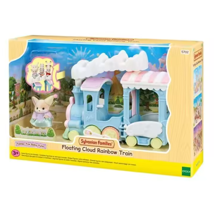 TREN ARCOIRIS NUBE 5702 &lt; - 1