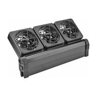 Refrigeración de acuarios, refrigerador de aire para acuarios, refrigeración de acuarios Marinos with 3 ventiadores - details 1