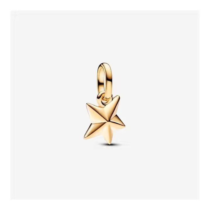 763628C01 - Charm Pandora de plata 763628C01 PANDORA Raíz Joyas de Plata Joyas Pandora inicio Charm Pandora Colgantes de Plata Mujer Pandora Original - 1
