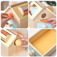 Juguete Educativo De Madera Para Niños Casa Montessori Tablero Ocupado Habilidades Motoras Finas Juego Sensorial Para Bebés - details 11