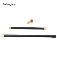 Bastón De Moda Rojo Diamante Dorado 93cm Punta De Goma Elegante Cosplay Para Caballeros Accesorio Decorativo Para Caminar - details 9