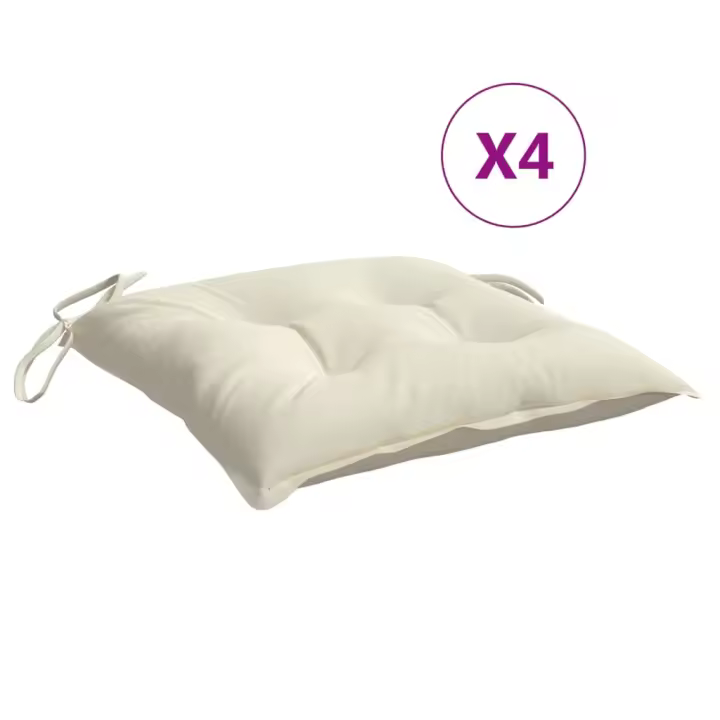 Funda D Sill D Jardí UD Oxfor Lienz Crem 40x40x40 cm - 1