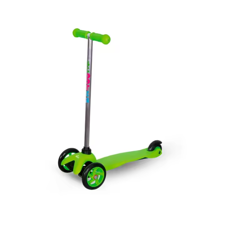 Patinete 3 Ruedas Verde Patinetes y patines infantiles DEPORTOYS - 1