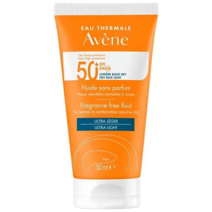 Solaire Haute Protection Fluido Sin Perfume Spf50+ 50 Ml - 1