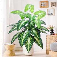 Artificial Pothos Monstera De 60-109cm Planta De Pollo Falso De Plástico Decoración Festiva Para El Hogar Y La Oficina - details 11