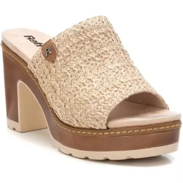 SANDALIAS REFRESH 172703 BEIGE - 1