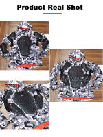 Protector De Hombro Y Codo Para Motocicleta CE Aprobado Almohadillas Universales Para Chaquetas De Motocicleta Espuma Suave Inserto De Armadura Para Pecho Y Espalda - details 10