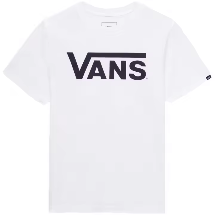 Camiseta de Manga Corta Vans By Classic Boys para niños en color blanco - 1