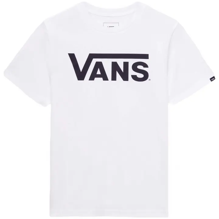 Camiseta de Manga Corta Vans By Classic Boys para niños en color blanco - 1
