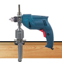 Soporte Multifuncional Para Broca Eléctrica Vise Rotativo Accesorio De Trabajo Para Mesa De Grabadora Dremel Tamaño 29.5x8.5x5cm - details 5