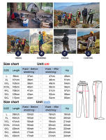 Pantalones Tácticos Para Hombre Resistentes Al Agua Y Secado Rápido anti-UV Para Senderismo Pesca Y Escalada Ropa Desmontable - details 0