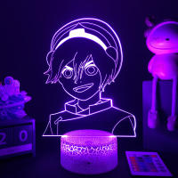 Lámpara LED 3D Anime Avatar La Última Airebender Figura De Noche Aang Zuko Iroh Toph Beifong Suki Decoración Para Habitación De Niños - details 18